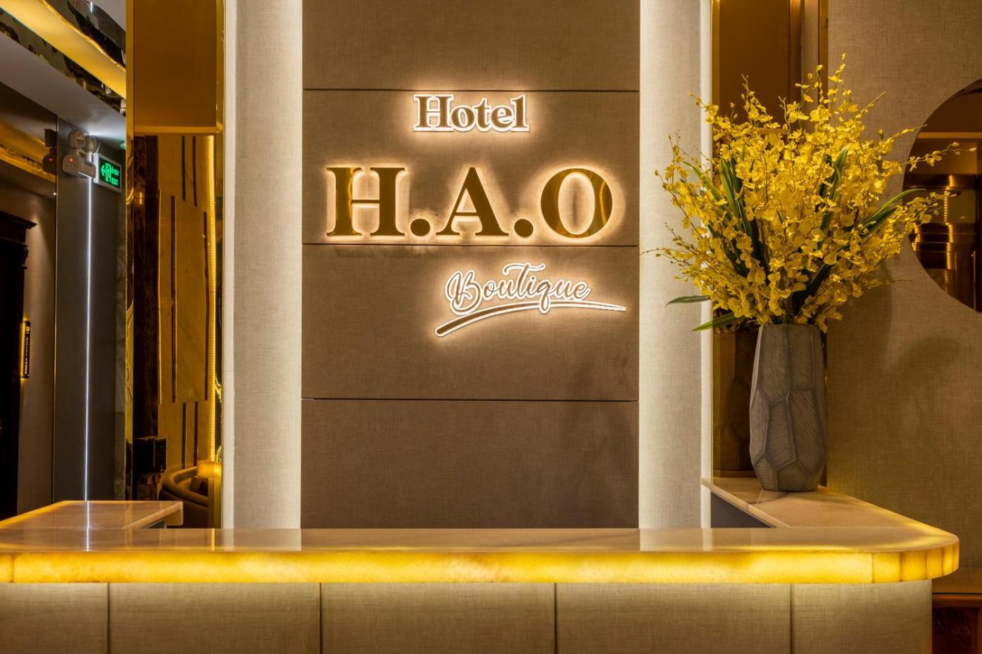 H A O Boutique Hotel 호치민 외부 사진